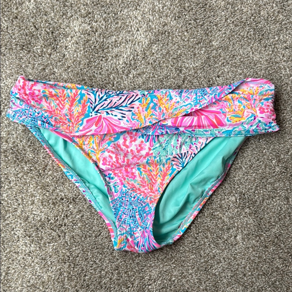 Lilly Pulitzer Colorful Bikini Bottom